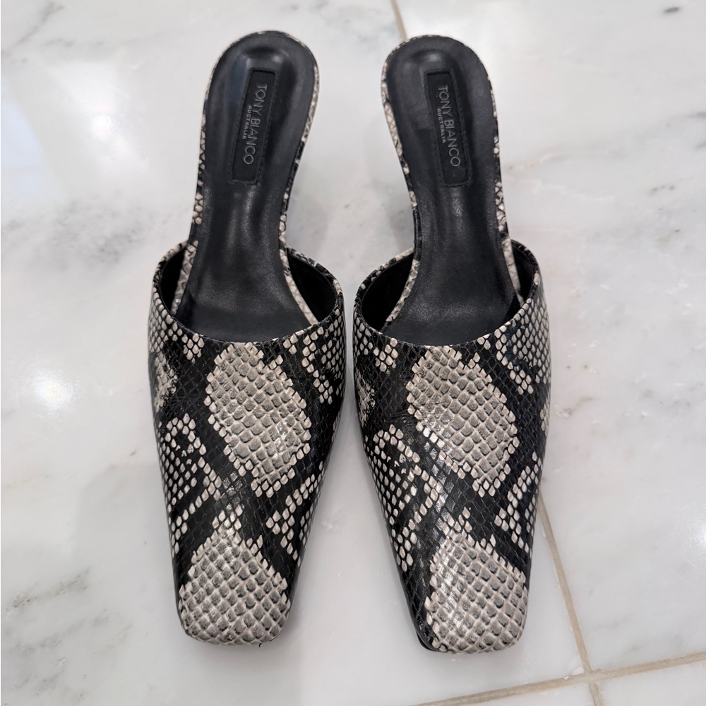 Tony Bianco Zubi Heels